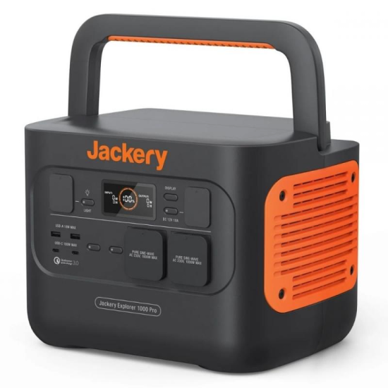 Купити Зарядна станція  Jackery Explorer 1000 PRO / 1000 Вт / 1002 Вт⋅ч у Києві - фото №1